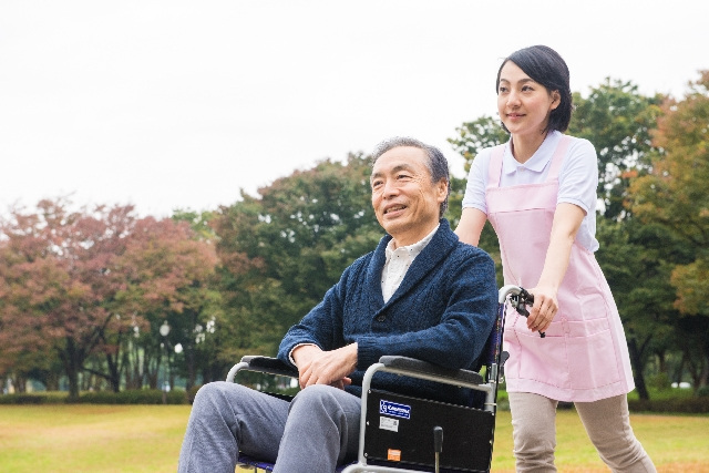 職員による安否確認と生活相談が可能!