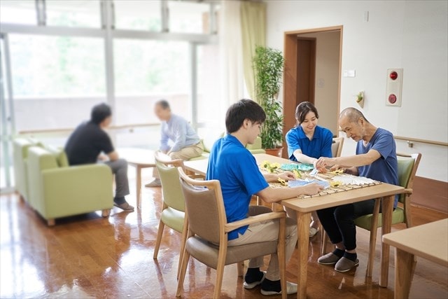 介護施設のレクリエーションの目的