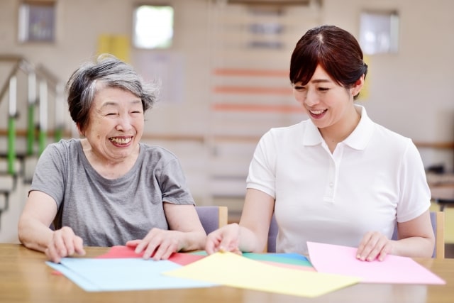 介護施設のレクリエーション