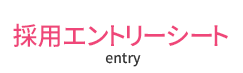 採用エントリーシート entry